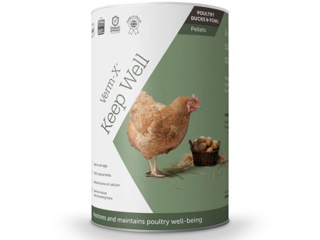 Keep-Well Natural Pelleted Poultry Tonic Supply