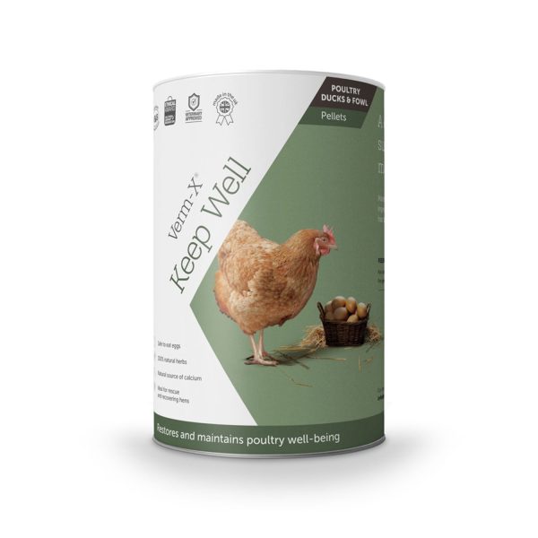 Keep-Well Natural Pelleted Poultry Tonic Supply