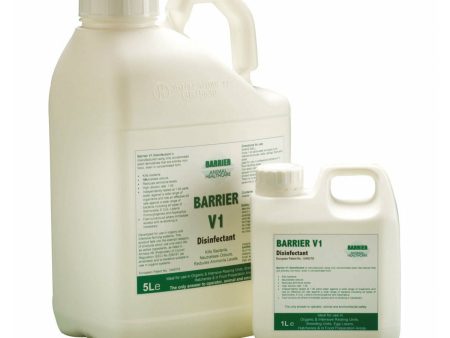 Barrier V1 Disinfectant Discount