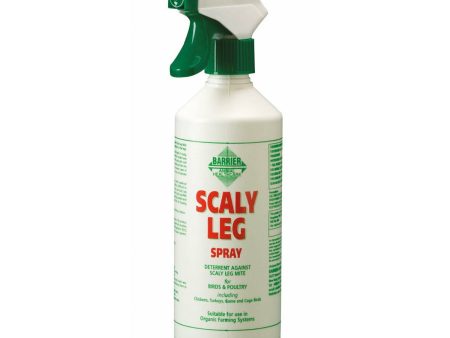 Barrier Scaly Leg Spray - 500 ML For Discount