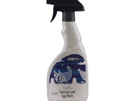 Nettex Poultry Sanitiser & Egg Wash For Cheap