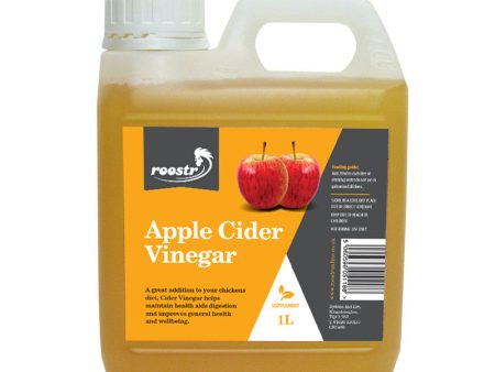 Premium Grade Poultry Chicken Cider Vinegar - 1 Litre on Sale