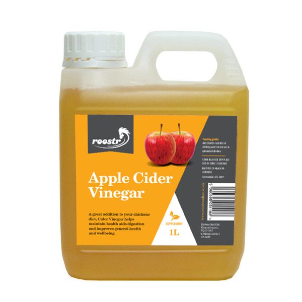 Premium Grade Poultry Chicken Cider Vinegar - 1 Litre on Sale