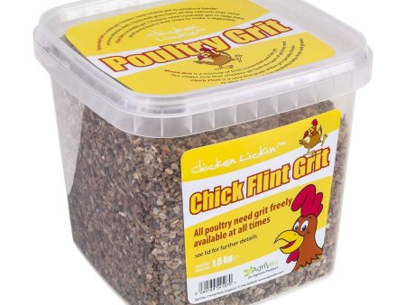 Agrivite Chicken Lickin Chick Flint Grit For Discount