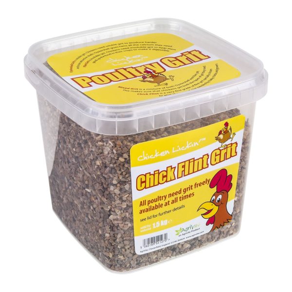 Agrivite Chicken Lickin Chick Flint Grit For Discount