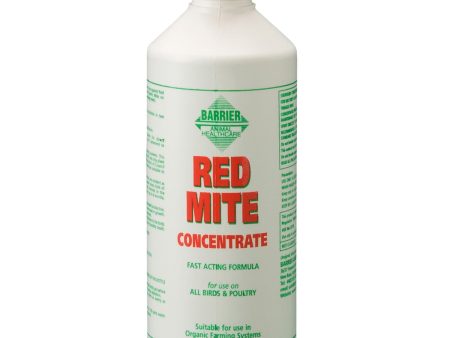 Barrier Red Mite Liquid Concentrate Hot on Sale