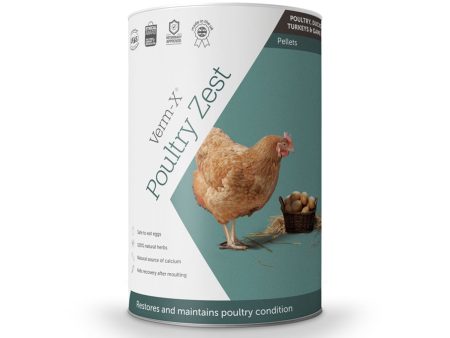 Verm-X Poultry Zest on Sale