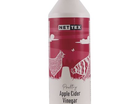 Nettex Poultry Apple Cider Vinegar - 1 Lt Online now