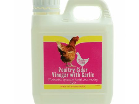 Battles Poultry Cider Vinegar & Garlic For Discount