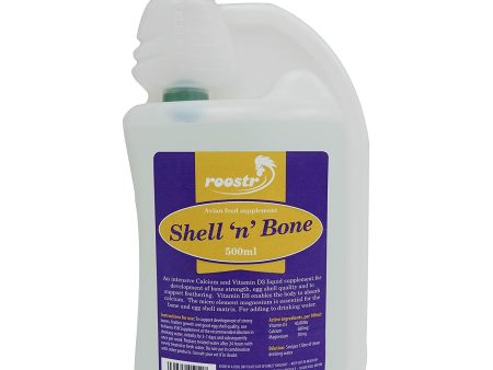 Roostr Shell   n   Bone Supplement Online