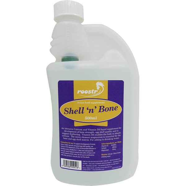 Roostr Shell   n   Bone Supplement Online