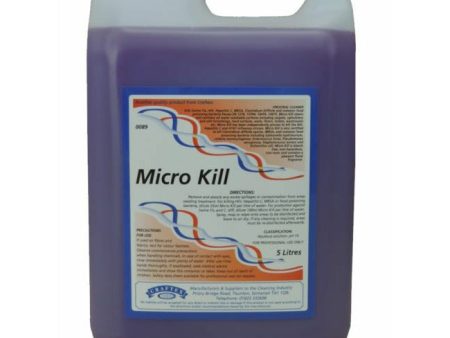 Micro Kill Virucidal Cleaner 5L Online Hot Sale