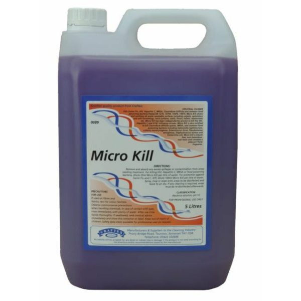 Micro Kill Virucidal Cleaner 5L Online Hot Sale