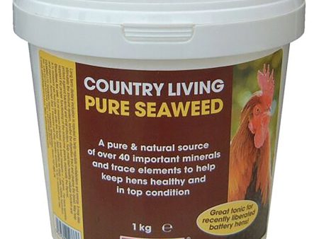 Equimins Country Living Pure Seaweed - 1 Kg Discount