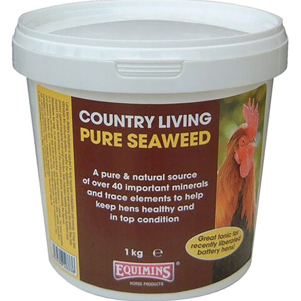 Equimins Country Living Pure Seaweed - 1 Kg Discount