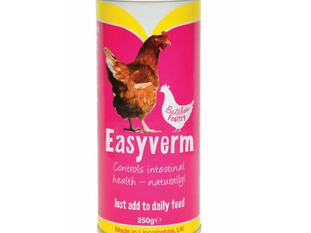 Battles Poultry Easyverm Parasite Pellets 250g Discount