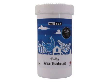 Nettex Poultry Virocur Disinfectant Supply