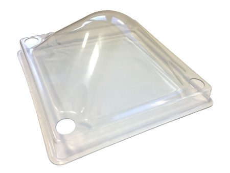 Chicktec Comfort Clear Plastic Dome Cover Online now