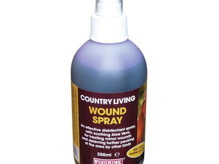 Equimins Country Living Wound Spray For Cheap