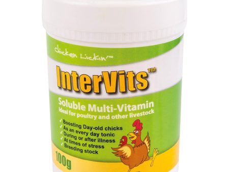 Agrivite Chicken Lickin Intervits Soluble Multivits For Discount