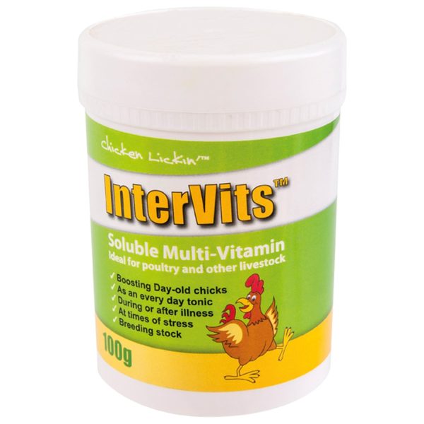 Agrivite Chicken Lickin Intervits Soluble Multivits For Discount