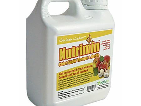 Agrivite Chicken Lickin Nutrimin Cider Vinegar & Garlic Online now