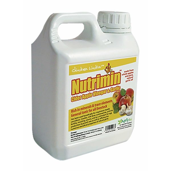 Agrivite Chicken Lickin Nutrimin Cider Vinegar & Garlic Online now