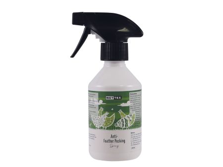 Nettex Poultry Anti Feather Pecking Spray 250ML Online Sale