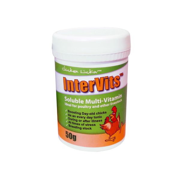 Agrivite Chicken Lickin Intervits Soluble Multivits For Discount