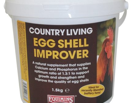 Equimins Country Living Egg Shell Improver Fashion