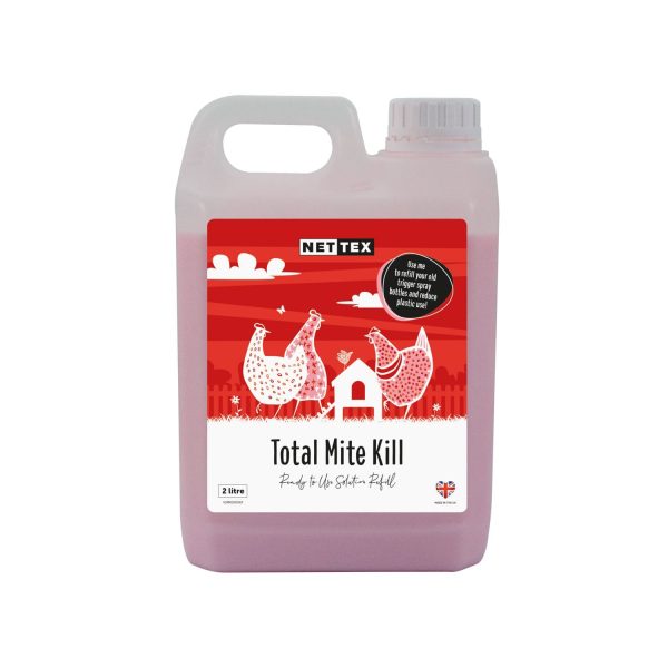 Nettex Total Mite Kill Liquid Supply