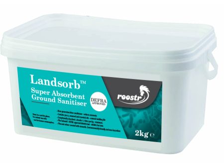 Landsorb Ground Sanitizer moisture Absorbent Powder Online now