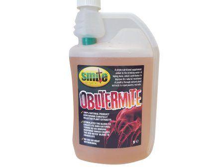 Smite Organic Oblitermite Supply