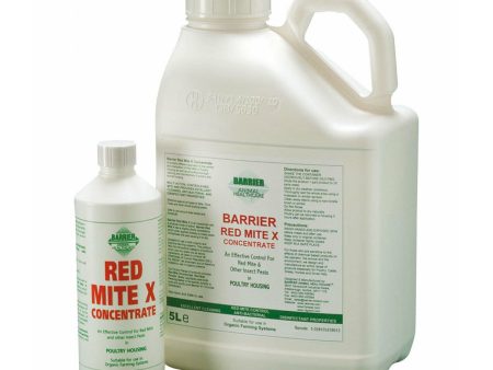 Barrier Red Mite X Concentrate For Discount