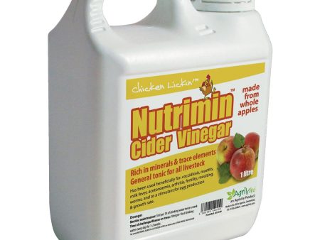 Agrivite Chicken Lickin Nutrimin Cider Vinegar For Cheap