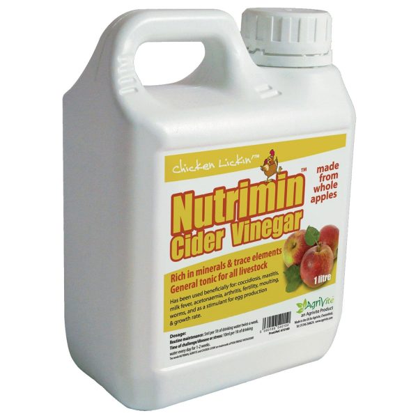 Agrivite Chicken Lickin Nutrimin Cider Vinegar For Cheap