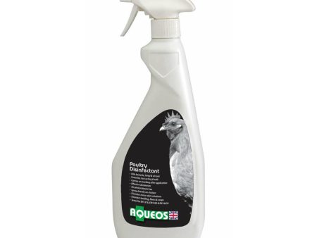 Aqueos Poultry Disinfectant Spray - 750ML Online now