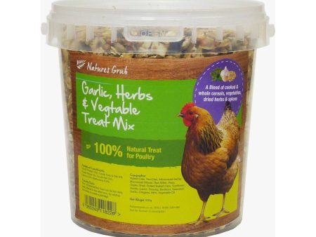 Nature s Grub Garlic, Herbs & Vegetable Treat Mix Online Hot Sale