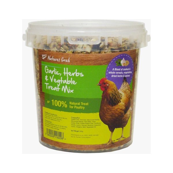 Nature s Grub Garlic, Herbs & Vegetable Treat Mix Online Hot Sale