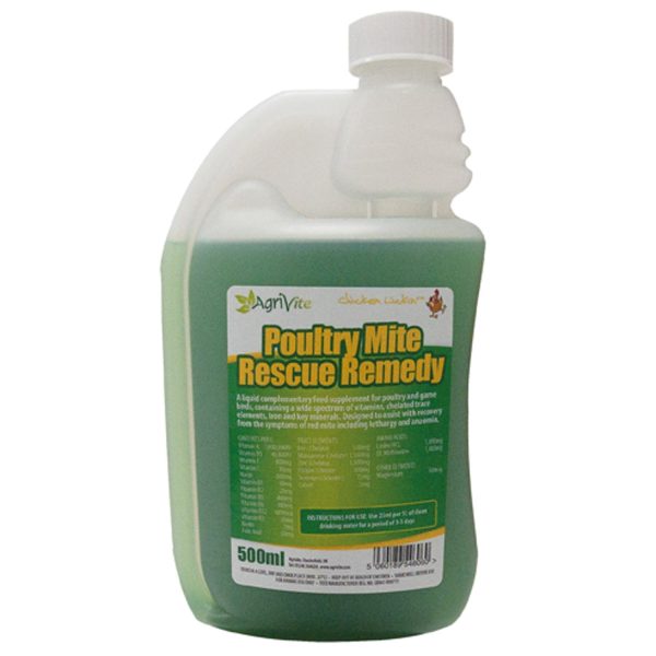 Agrivite Poultry Mite Rescue Remedy Cheap