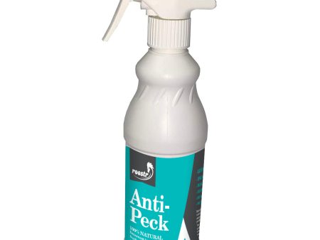 Roostr Anti Feather Pecking Spray - 500ML Bottle For Sale