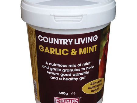 Equimins Country Living Garlic & Mint - 500 Gm For Discount