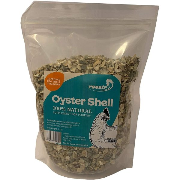 Roostr Oystershell Grit 1.2 KGS For Cheap