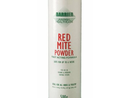 Barrier Red Mite Powder Hot on Sale