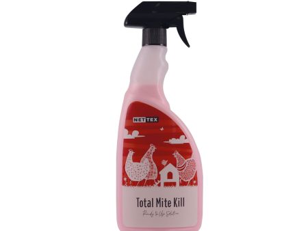 Nettex Total Mite Kill Liquid Supply