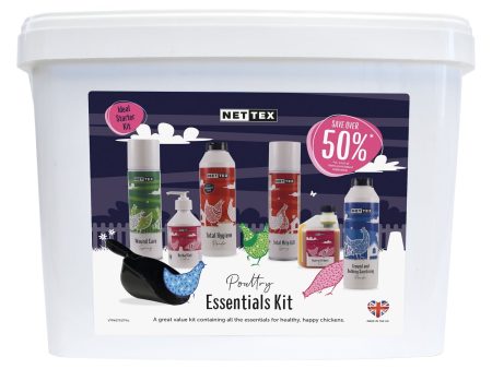 Nettex Poultry Essentials Kit Hot on Sale