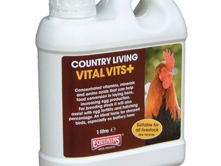 Equimins Country Living Vital Vits+ Online Hot Sale