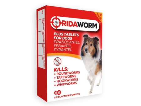 Chanelle RidaWorm Dog Tablets - 2 Pack Fashion