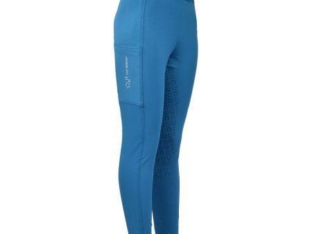 Whitaker Clitheroe Riding Tights Child Blue Online