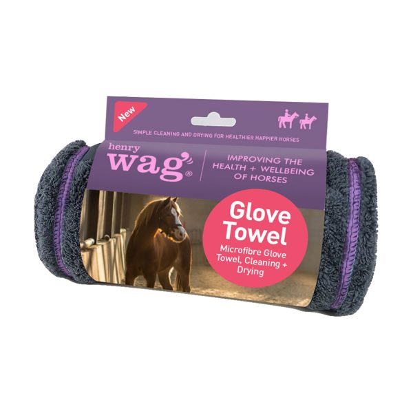 Henry Wag Equine Microfibre Glove Towel For Discount